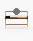 Laskasas HAMLET Dressing Table Oak Veneer Matte - Araco Interiors