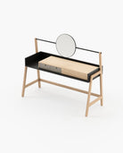 Laskasas HAMLET Dressing Table Oak Veneer Matte - Araco Interiors