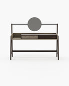 Laskasas HAMLET Dressing Table Smoked Eucalyptus Veneer Matte - Araco Interiors