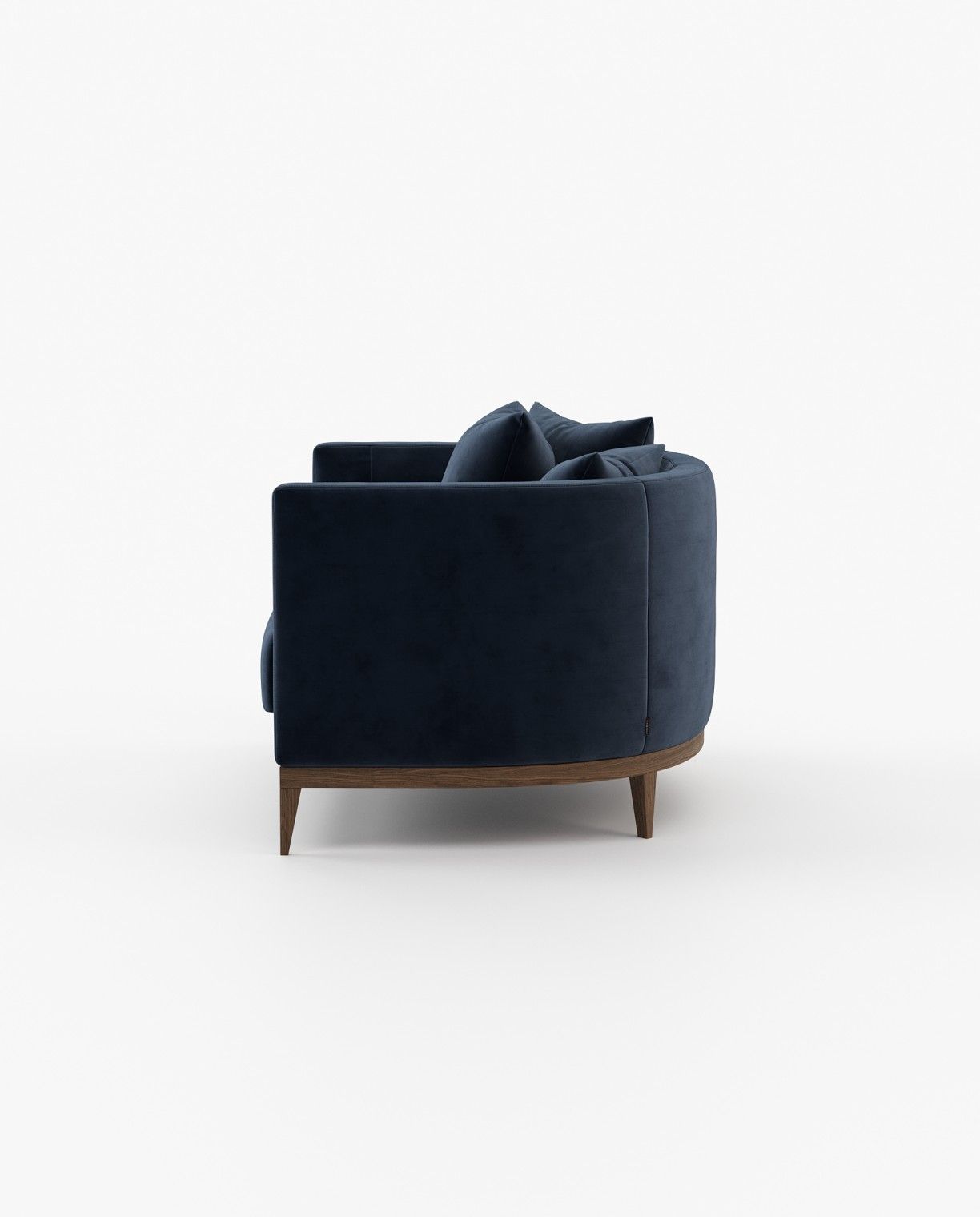 Laskasas HAROLD Armchair Vienna Deep Blue - Araco Interiors