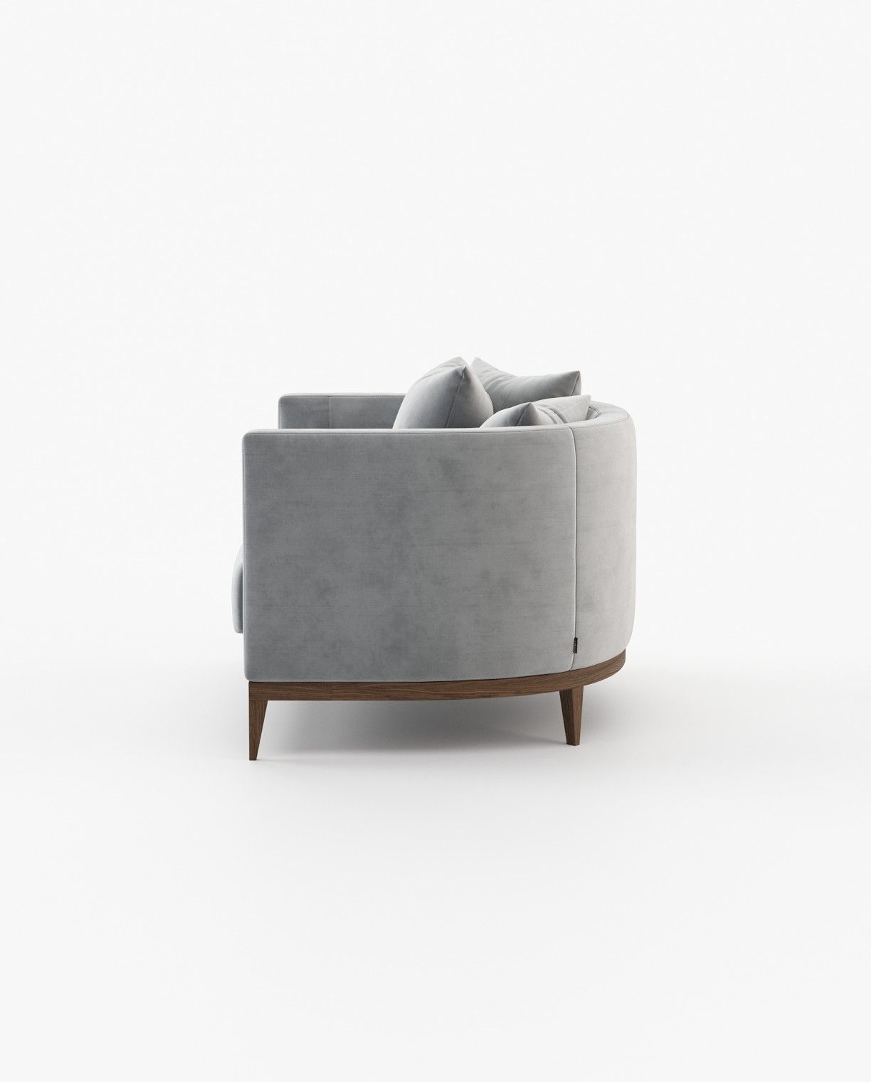 Laskasas HAROLD Armchair Vienna Light Grey - Araco Interiors