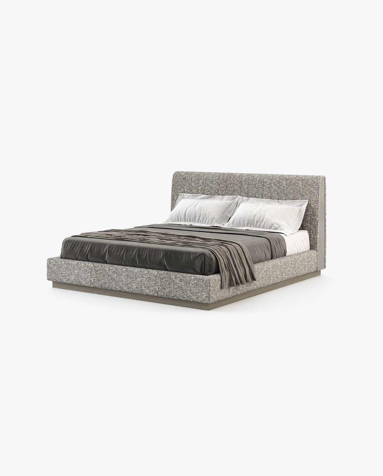 Laskasas HARRY Bed & Headboard Lorran Fjord - Araco Interiors