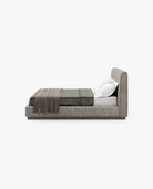 Laskasas HARRY Bed & Headboard Lorran Fjord - Araco Interiors