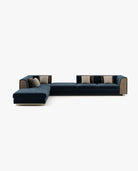 Laskasas HARRY left seat module Sofa Vienna Deep Blue - Araco Interiors