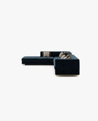 Laskasas HARRY right arm module Sofa Vienna Deep Blue - Araco Interiors