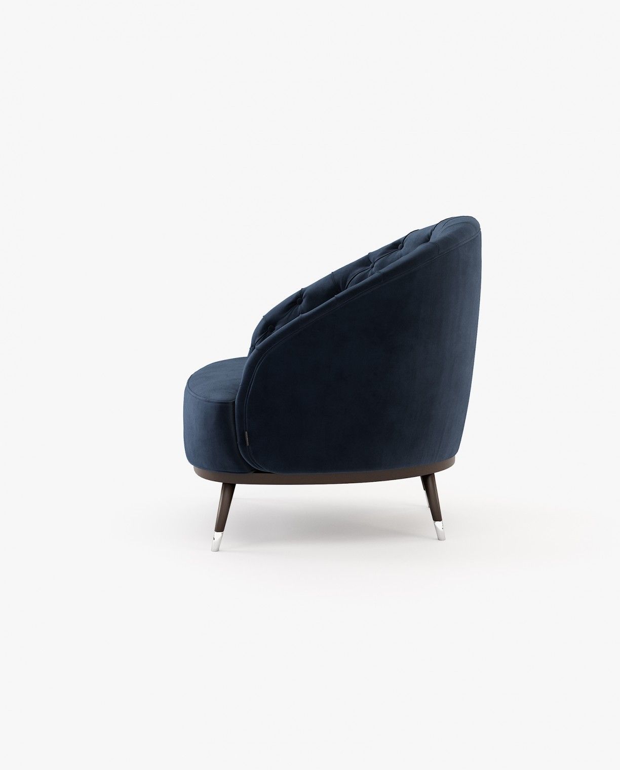 Laskasas HECTOR Armchair Vienna Deep Blue - Araco Interiors