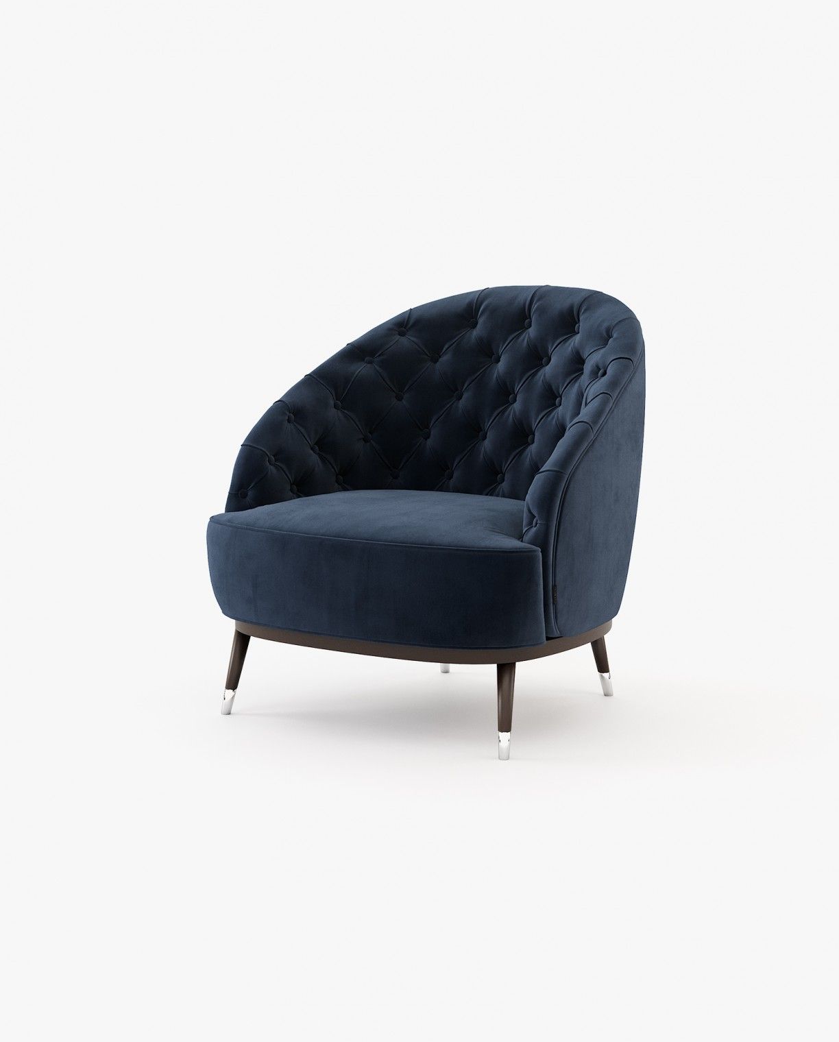 Laskasas HECTOR Armchair Vienna Deep Blue - Araco Interiors