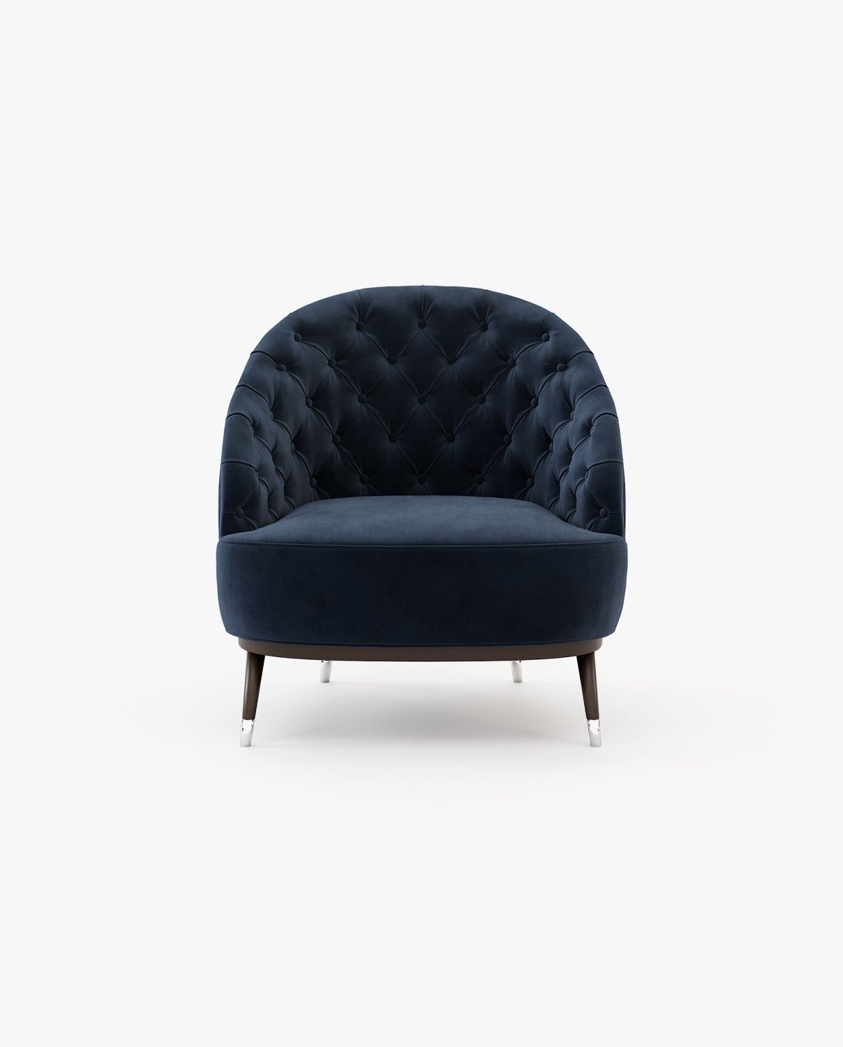 Laskasas HECTOR Armchair Vienna Deep Blue - Araco Interiors