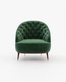 Laskasas HECTOR Armchair Vienna Green - Araco Interiors