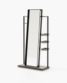 Laskasas HERBERT Mirror Aged Oak Veneer Matte - Araco Interiors