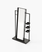 Laskasas HERBERT Mirror Black Lacquer Matte - Araco Interiors