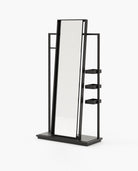 Laskasas HERBERT Mirror Black Lacquer Matte - Araco Interiors