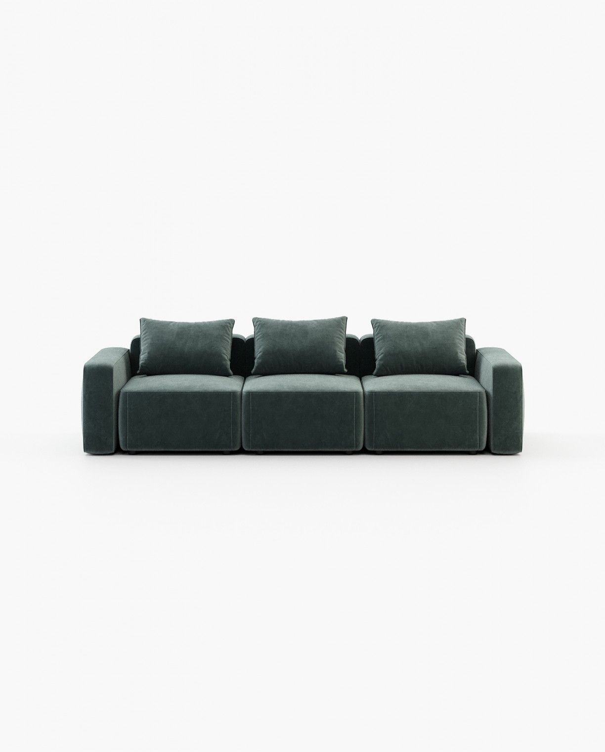 Laskasas HIDRA 1 seater module Sofa Vienna Safira - Araco Interiors