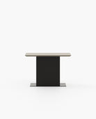 Laskasas HIDRA center side table module Nest & Side Table Aged Oak Veneer Matte - Araco Interiors