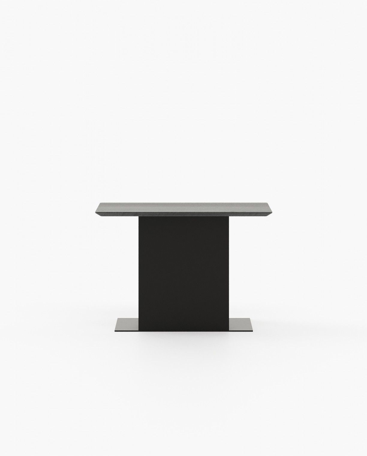Laskasas HIDRA center side table module Nest & Side Table Grey Eucalyptus Veneer Matte - Araco Interiors