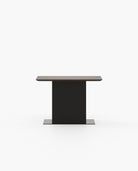 Laskasas HIDRA center side table module Nest & Side Table Smoked Eucalyptus Veneer Matte - Araco Interiors