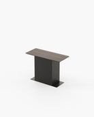 Laskasas HIDRA center side table module Nest & Side Table Smoked Eucalyptus Veneer Matte - Araco Interiors