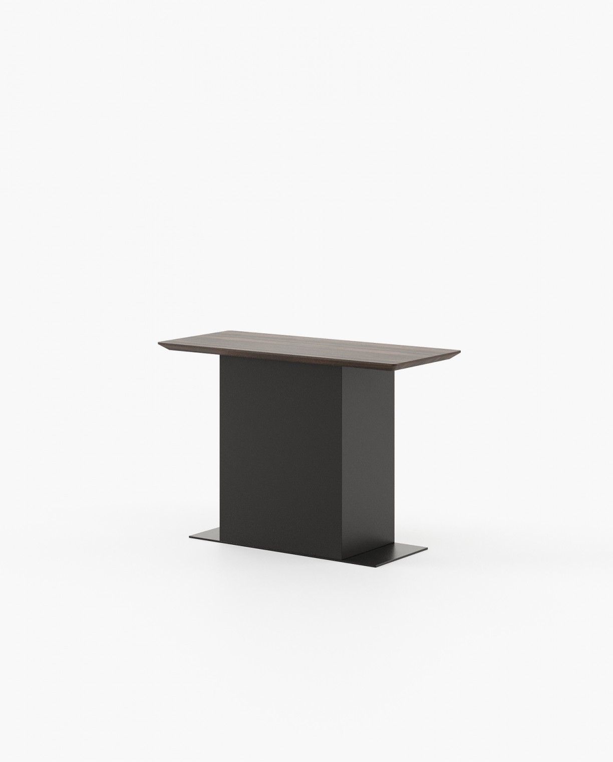 Laskasas HIDRA center side table module Nest & Side Table Smoked Eucalyptus Veneer Matte - Araco Interiors