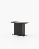 Laskasas HIDRA center side table module Nest & Side Table Smoked Eucalyptus Veneer Matte - Araco Interiors