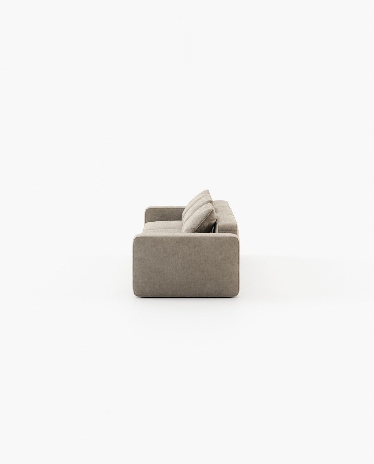 Laskasas HIDRA right arm module Sofa Xangai Sand - Araco Interiors