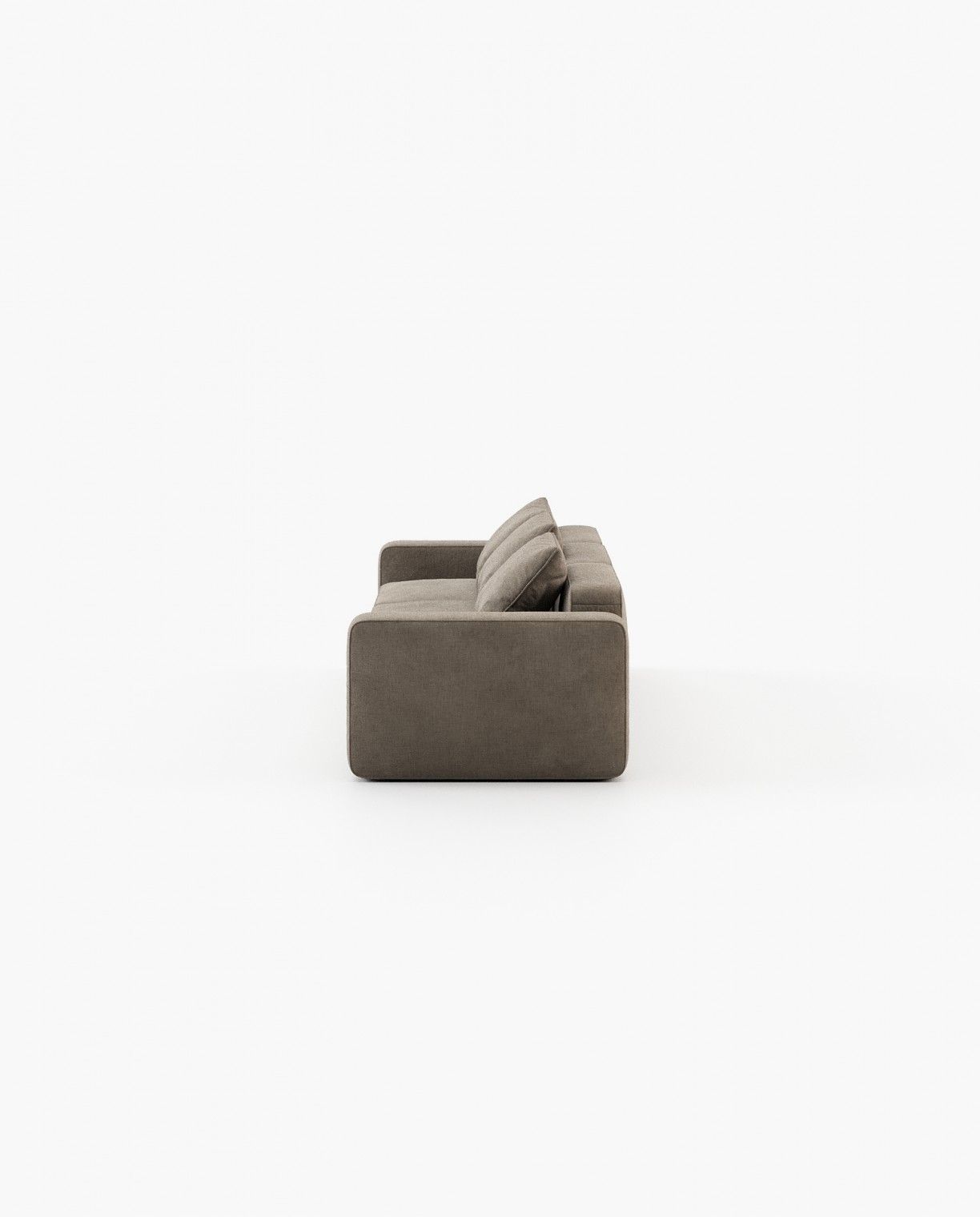 Laskasas HIDRA right arm module Sofa Xangai Taupe - Araco Interiors