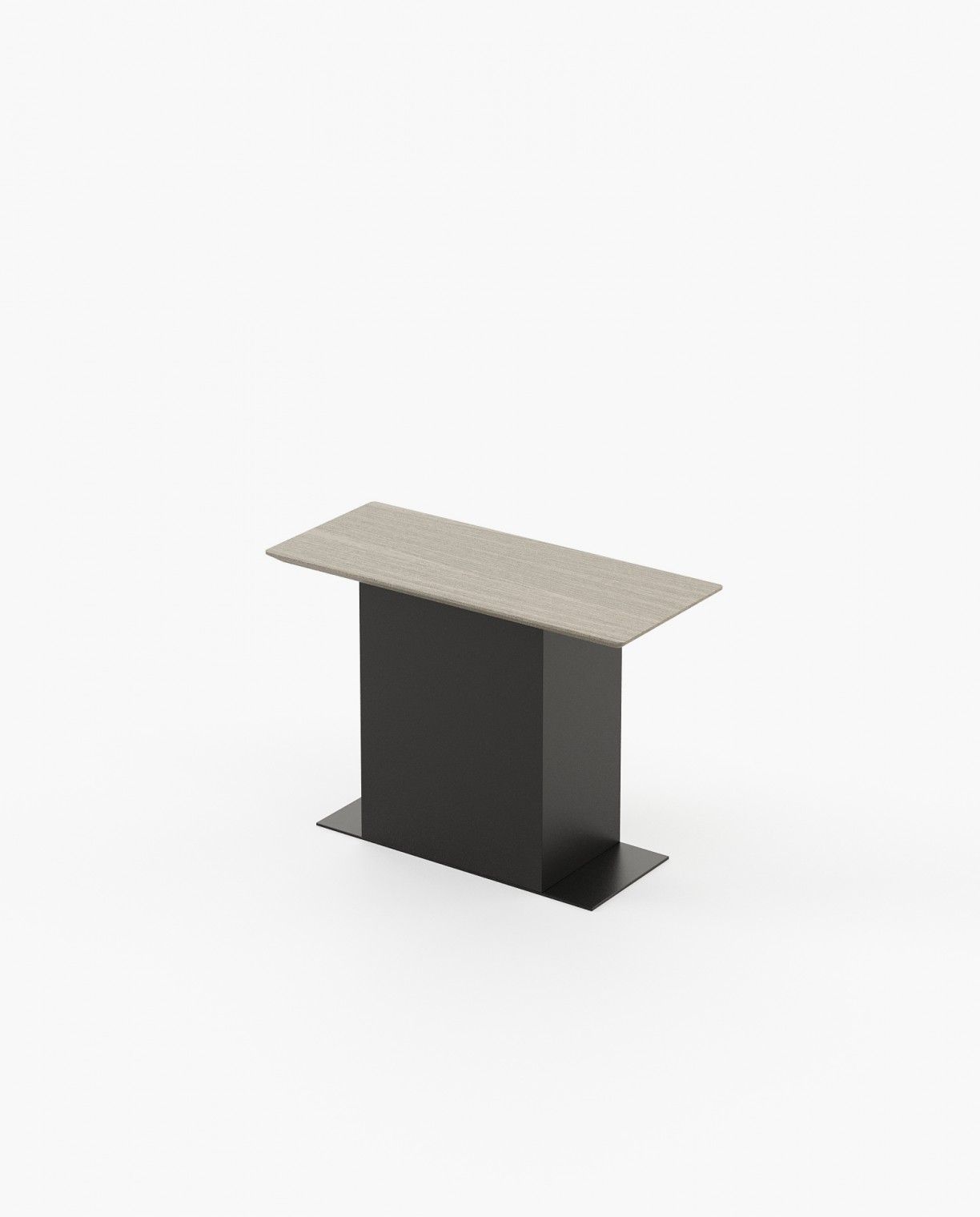 Laskasas HIDRA side table module Nest & Side Table Aged Oak Veneer Matte - Araco Interiors