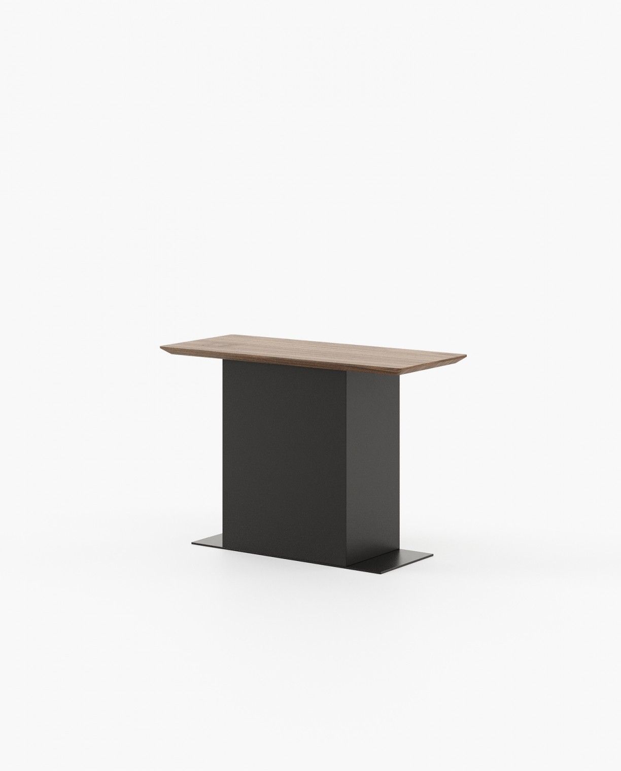 Laskasas HIDRA side table module Nest & Side Table Walnut Veneer Matte - Araco Interiors
