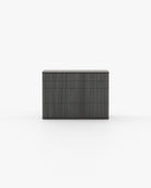 Laskasas HILARY Set of 4 Chest of Drawers Grey Eucalyptus Veneer Matte - Araco Interiors