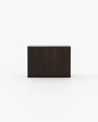 Laskasas HILARY Set of 4 Chest of Drawers Smoked Eucalyptus Veneer Matte - Araco Interiors