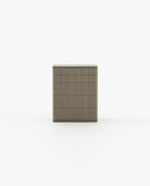 Laskasas HILARY Tallboy Chest of Drawers Aged Oak Veneer Matte - Araco Interiors