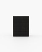 Laskasas HILARY Tallboy Chest of Drawers Black Ash Veneer Matte - Araco Interiors