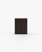 Laskasas HILARY Tallboy Chest of Drawers Smoked Eucalyptus Veneer Matte - Araco Interiors