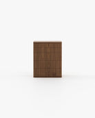 Laskasas HILARY Tallboy Chest of Drawers Walnut Veneer Matte - Araco Interiors