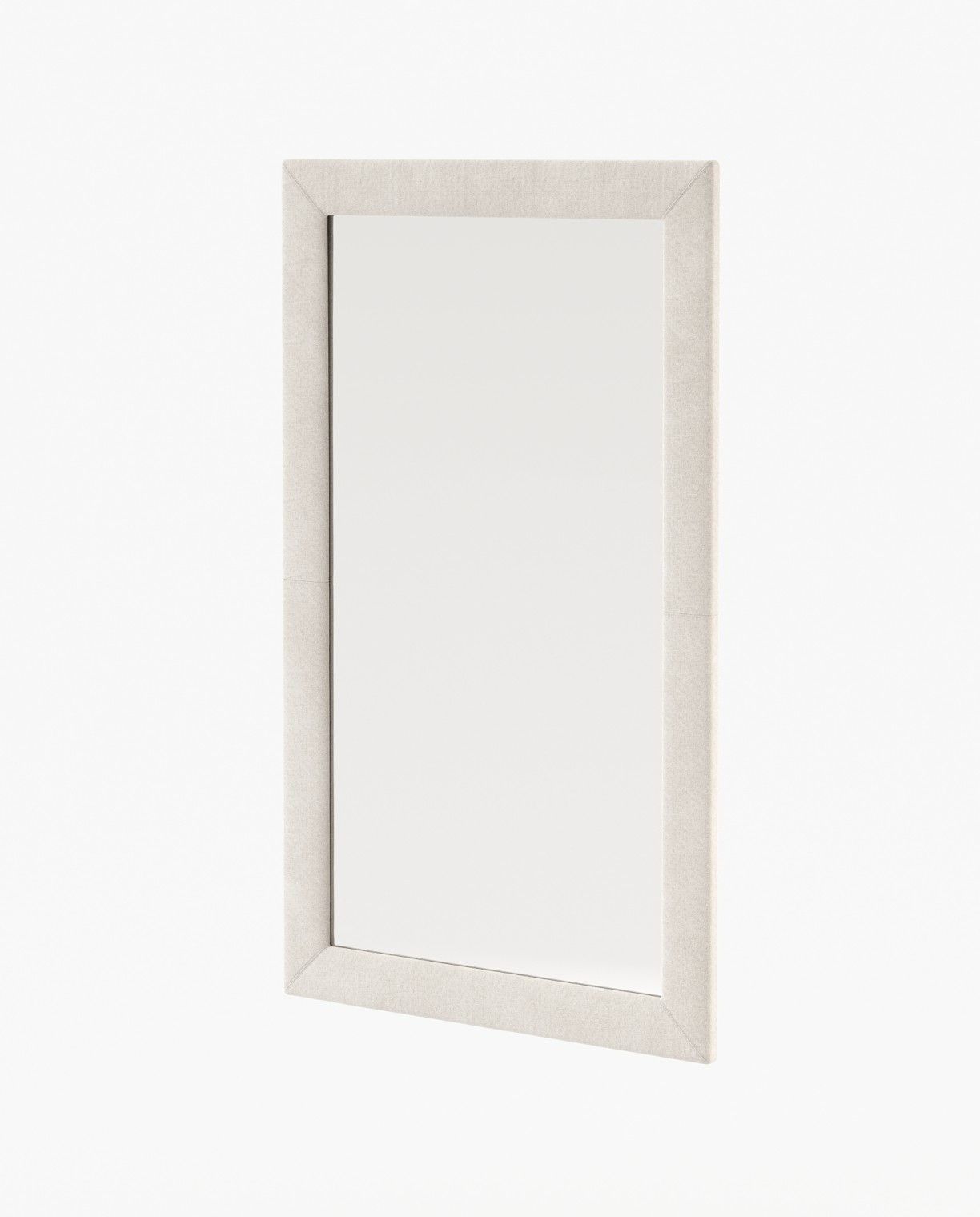 Laskasas IRIS Mirror Xangai White - Araco Interiors