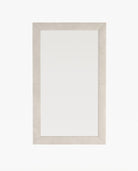 Laskasas IRIS Mirror Xangai White - Araco Interiors