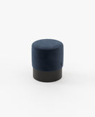 Laskasas ISAAC Footstool & Pouf Vienna Deep Blue - Araco Interiors