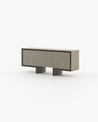 Laskasas ISIS Sideboard Aged Oak Veneer Matte - Araco Interiors