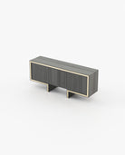Laskasas ISIS Sideboard Grey Eucalyptus Veneer Matte - Araco Interiors