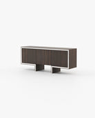 Laskasas ISIS Sideboard Smoked Eucalyptus Veneer Matte - Araco Interiors