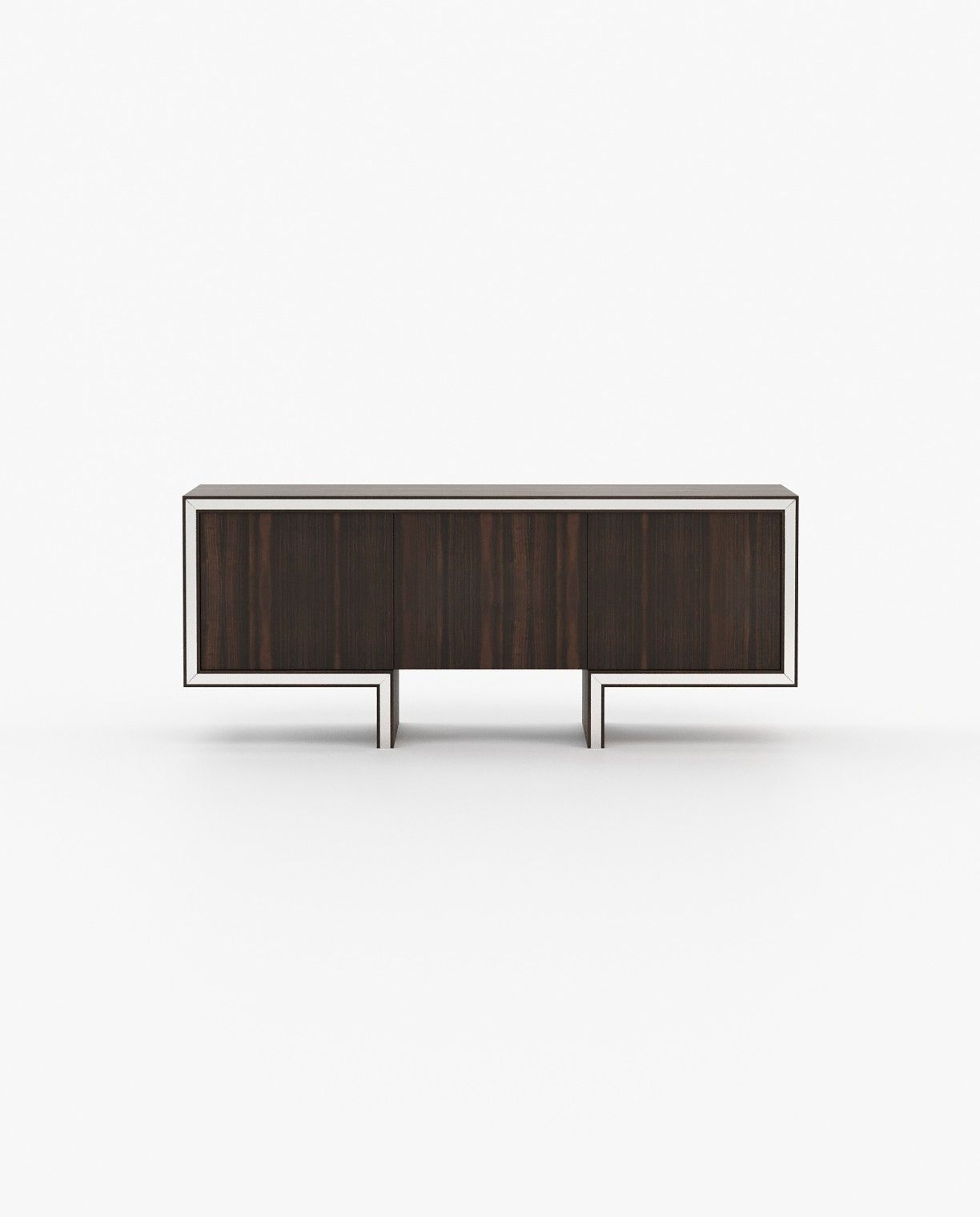 Laskasas ISIS Sideboard Smoked Eucalyptus Veneer Matte - Araco Interiors
