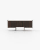 Laskasas ISIS Sideboard Smoked Eucalyptus Veneer Matte - Araco Interiors