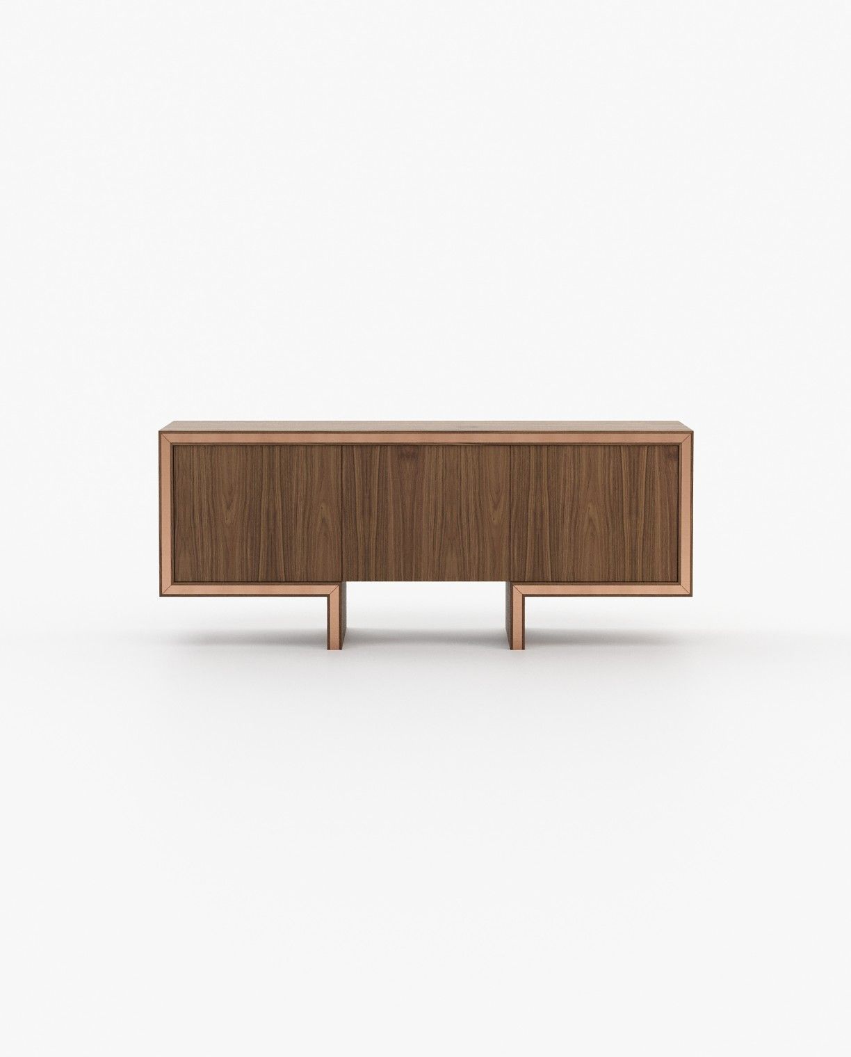 Laskasas ISIS Sideboard Walnut Veneer Matte - Araco Interiors
