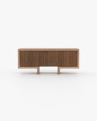 Laskasas ISIS Sideboard Walnut Veneer Matte - Araco Interiors
