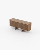 Laskasas ISIS Sideboard Walnut Veneer Matte - Araco Interiors