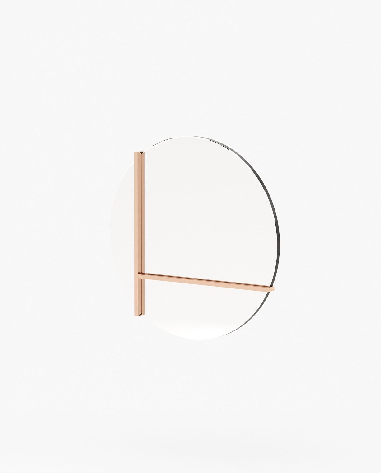 Laskasas JAMES Mirror Copper Polished Stainless Steel - Araco Interiors