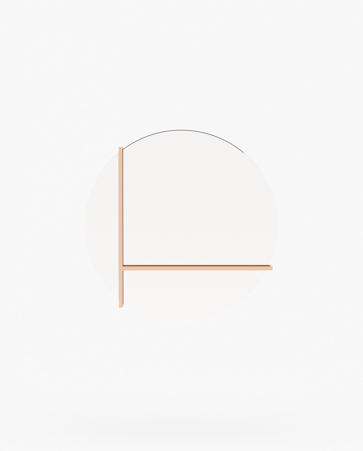 Laskasas JAMES Mirror Copper Polished Stainless Steel - Araco Interiors