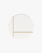 Laskasas JAMES Mirror Gilded Polished Stainless Steel - Araco Interiors