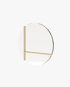 Laskasas JAMES Mirror Gilded Polished Stainless Steel - Araco Interiors