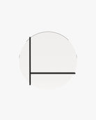 Laskasas JAMES Mirror Textured Black Iron - Araco Interiors