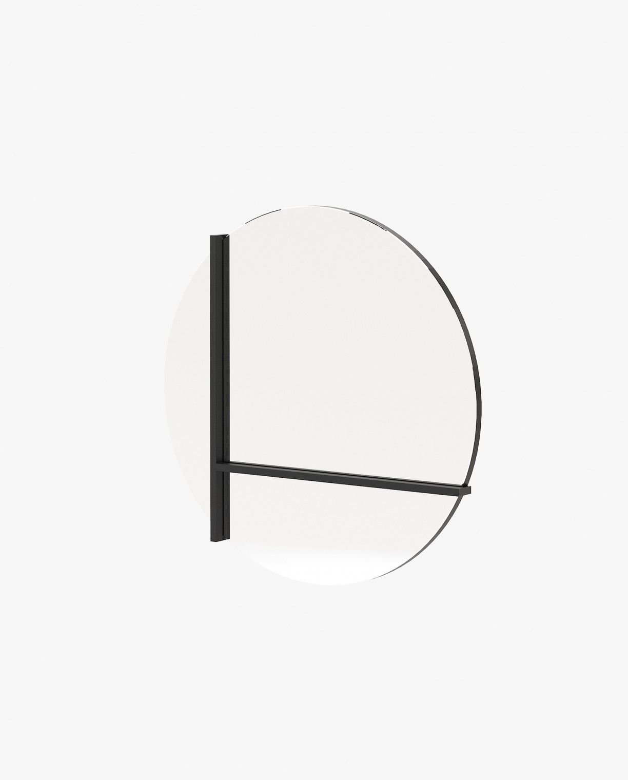 Laskasas JAMES Mirror Textured Black Iron - Araco Interiors